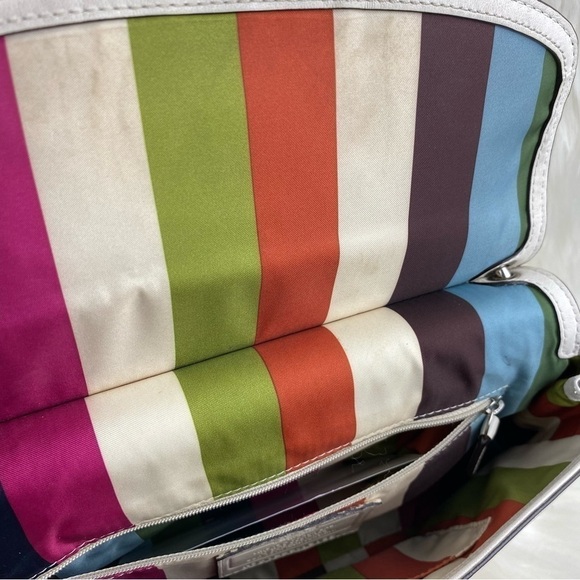 COACH LEGACY WILLIS 70TH ANIVERSARIO LIMITED EDITION TOP HANDLE BAG - Picture 15 of 15